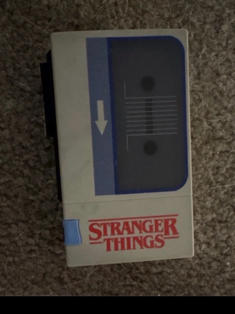 Max’s Mix Tape Portable Charger Stranger Things